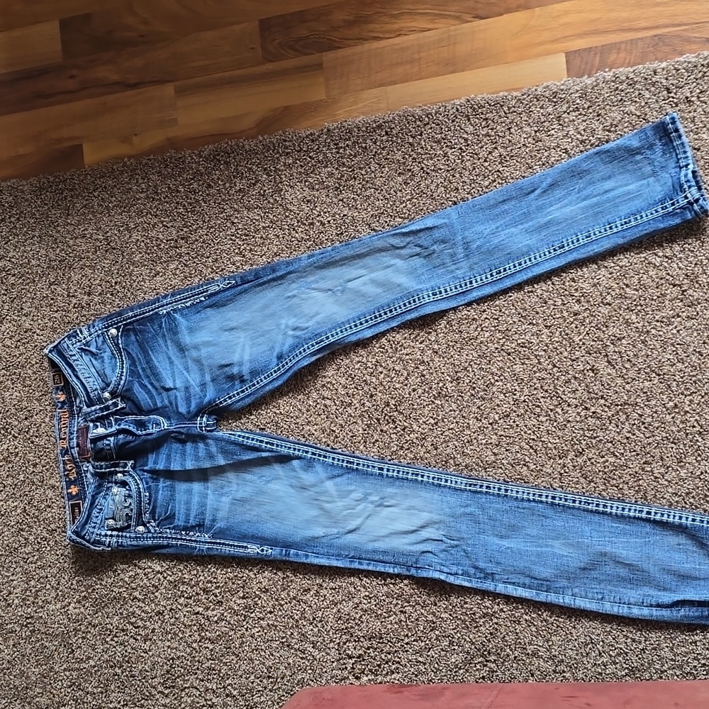 Women's rock revival jeans - Picture 6 of 8